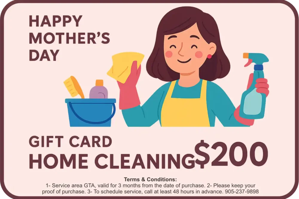 Mother’s Day Home Cleaning