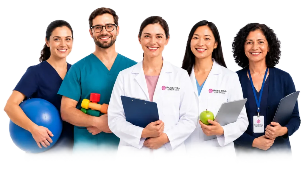 Allied health professionals applying for home care and healthcare staffing jobs in Ontario